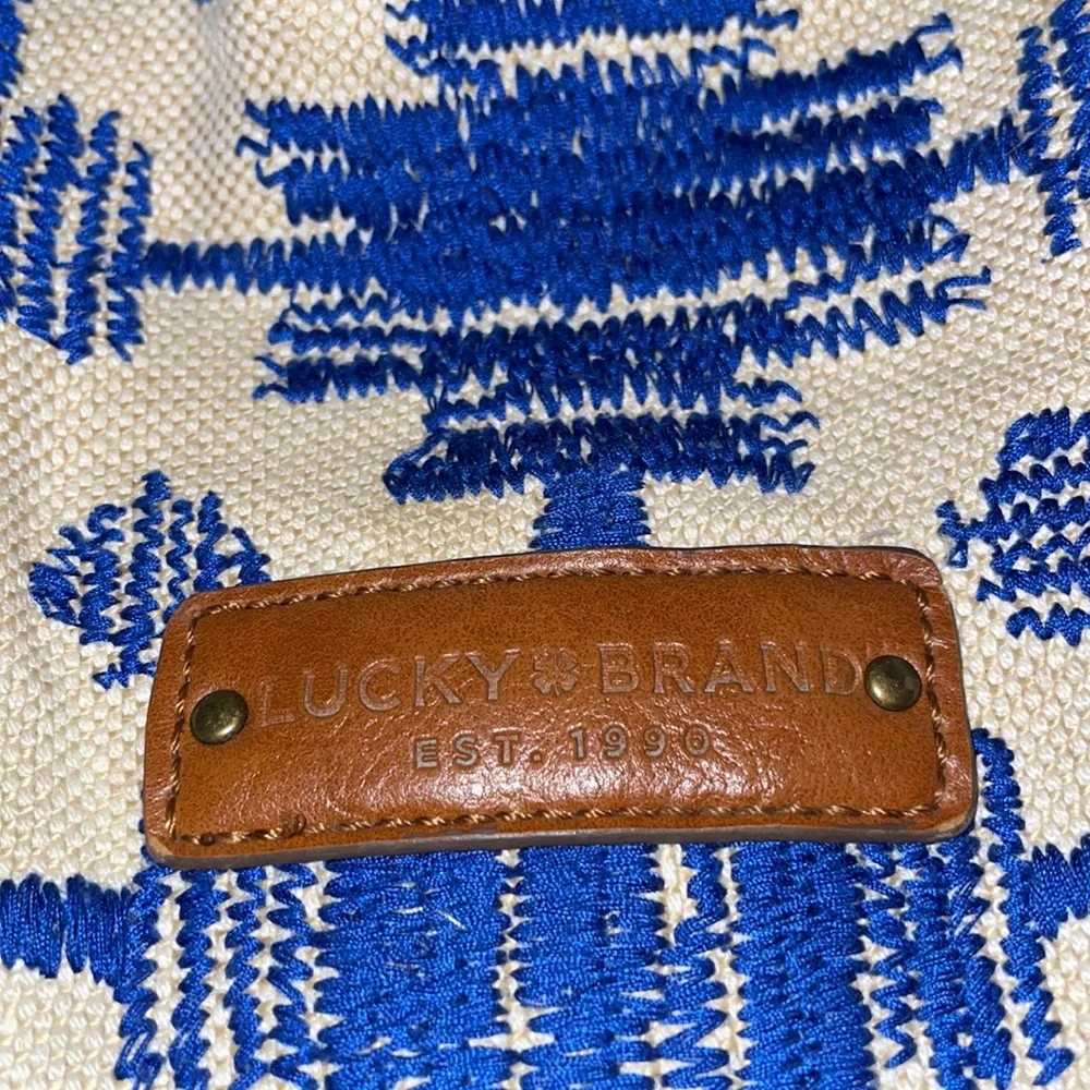 Lucky brand hobo bag purse - Picture 2 of 13